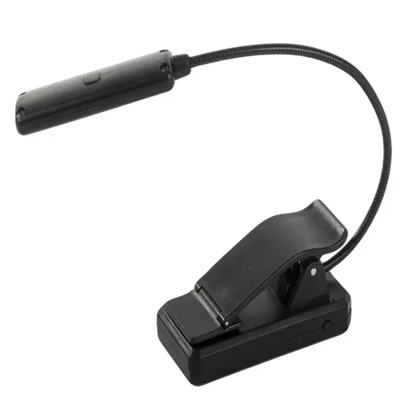 Lampka do czytania książek usb lampka nocna z klipsem zdrowa dla oczu