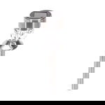 Ambientowa lampa ogrodowa solarna LED ze stali nierdzewnej diament