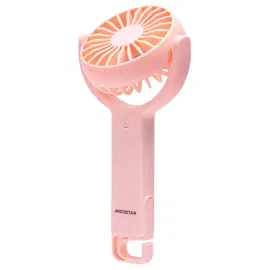 Wentylator ręczny i stołowy ROSA mały 3 cale kompaktowy ładowany z USB