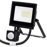Naświetlacz halogen LED 20W 4000K 1800lm z czujnikiem PIR IP65