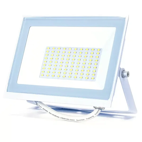 Naświetlacz 50W 6500K halogen barwa biała zimna LED typ SLIM 4500lm