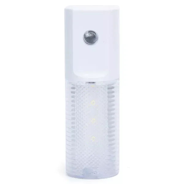 Lampka nocna LED do gniazdka 230V z czujnikiem zmierzchu 0,6W 6500K