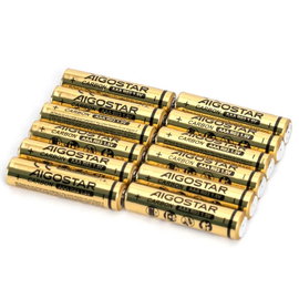 Bateria alkaliczna cynkowo-węglowa R03 AAA 1.5V opakowanie 12 szt.