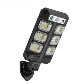 Latarnia solarna 10W/72LED, z pilotem, czujnikiem ruchu i zmierzchu