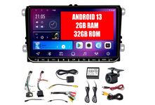 RADIO 2DIN ANDROID 13 VW GOLF 5 V 6 VI PASSAT B6 B7 SEAT TIGUAN SKODA 2/32G