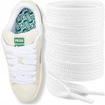Sznurówki 15mm Bardzo Szerokie Sznurowadła Grube Fat ShoeLaces 150 cm