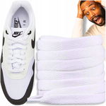 Sznurówki Białe Do Butów Sportowych 120 cm Sznurowadła Do Sneakersów Air 1