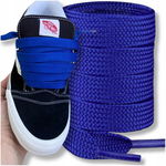 Sznurowadła Granatowe KnuSkol FAT LACES 15 mm Szerokie Sznurówki 120 cm