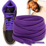 Sznurówki Fioletowe Do Sneakersów Sznurowadła Do Adidasów J23 Purple 90 cm