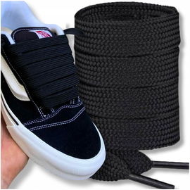 Sznurówki Szerokie Fat Laces Do Butów 15 mm Sznurowadła Do Adidasów 180 cm