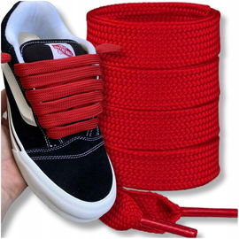 Sznurówki Szerokie 15mm FAT LACES Knu Skol D C Sznurowadła Skate 150 cm