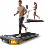 FYSIQ Walking pad - bieżnia elektryczna, Bluetooth, app, 110 kg, 1-6 km/h