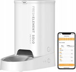 PETKIT Dozownik Karmy 3L, WiFi, APP, 1-10 Posiłków, Stalowa Miska, Biały
