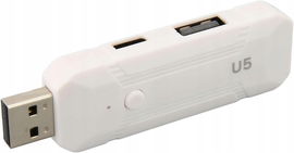 Sxhlseller Adapter Kontrolera USB do PS5/Xbox/Switch, Konwerter Klawiatury