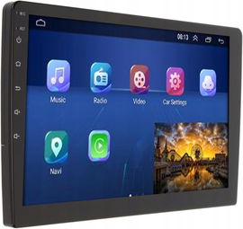 10 cali, samochodowy odtwarzacz multimedialny z GPS, kamerą tylną, dotykowy