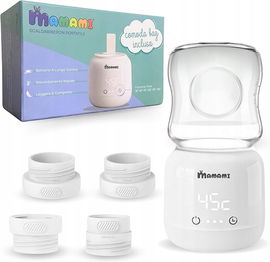 Podgrzewacz butelek Mamami Wireless z timerem, podgrzewa mleko w 2 min