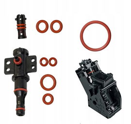 USZCZELKI + SMAR do ekspresu Saeco Philips LatteGO