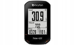 Licznik rowerowy bezprzewodowy BRYTON Rider 420T CAD+HRM OPAKOWANIE PODNISZ 3896