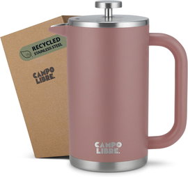 Prasa do kawy Campo Libre Giorgio , 1L, różowy.