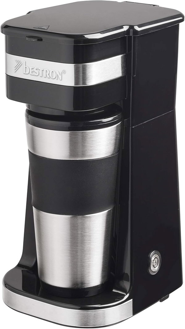 Ekspres przelewowy Bestron CM-112B Z Kubkiem Izolacyjnym 750W