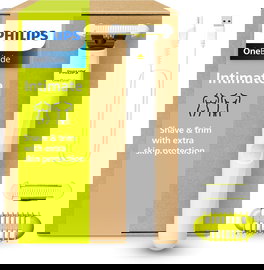 Golarka damska Philips Oneblade Intimate QP1924/30 Biała