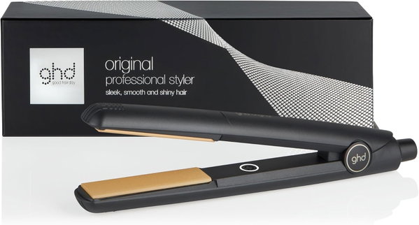 Profesjonalna prostownica Ghd original styler do włosów Czarna