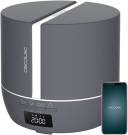 Cecotec Dyfuzor zapachów PureAroma 550 ml,wyświetlacz LED, głośnik,30m2