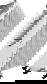 Grzejnik elektryczny olejowy Cecotec ReadyWarm 11000 Space 2500W Biały