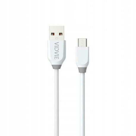 VIDVIE Kabel do Samsunga Xiaomi USB TypC Type C 1m