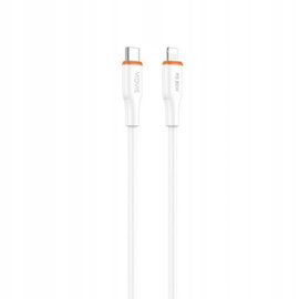 Kabel VIDVIE CB4031 Type C/iPhone 30W, 1m biały