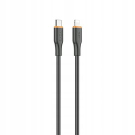 Kabel VIDVIE CB4031 Type C/iPhone 30W, 1m czarny