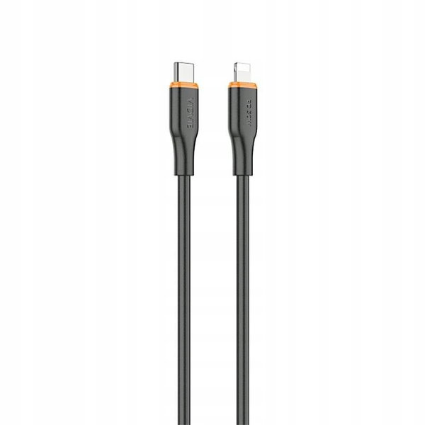 Kabel VIDVIE CB4031 Type C/iPhone 30W, 1m czarny