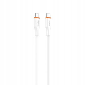 Kabel VIDVIE CB4031 Type C/Type C 60W, 1m biały