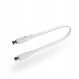Kabel FONENG X107 USB typ C - USB typ C Biały 25cm TYP C TYPe C
