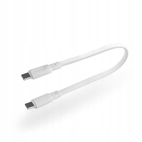 Kabel FONENG X107 USB typ C - USB typ C Biały 25cm TYP C TYPe C