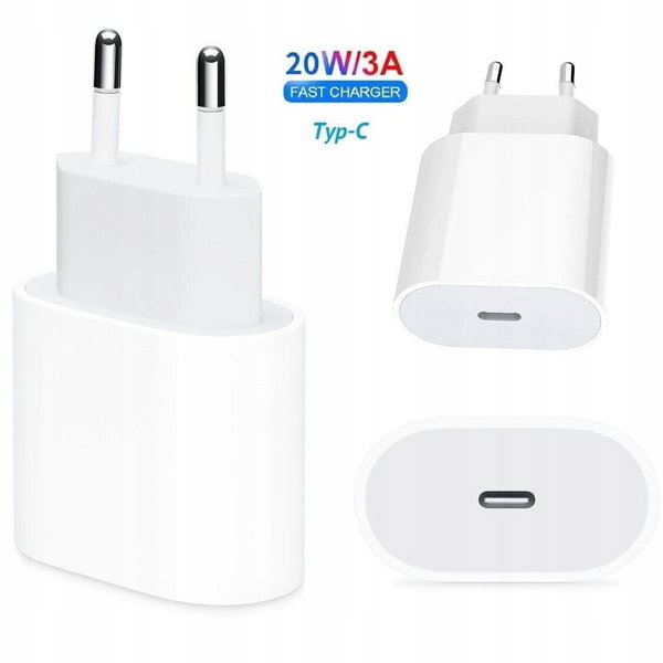 Ładowarka sieciowa R2 Invest microUSB typ B, USB 3.1 typ C, USB typ C
