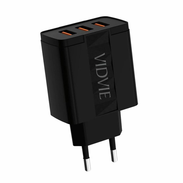 3x USB Ładowarka sieciowa + kabel micro Ładowarka z 3x Gniazdo USB