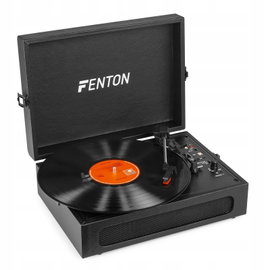 Gramofon Fenton RP118B z wbudowanymi głośnikami w Walizce Bluetooth AUX in