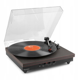 Gramofon Audizio RP113B Bluetooth Odtwarzacz Vinyl USB Recording