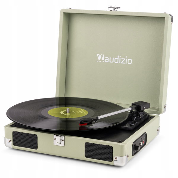 Audizio RP111G Gramofon w Walizce Odtwarzacz Płyt Vinylowych