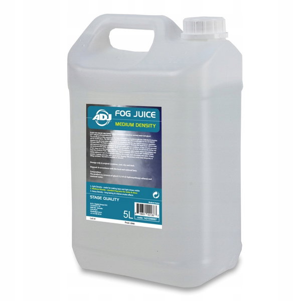 Płyn Do Dymiarki MEDIUM 5L do wytwornicy dymu