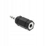 Przejściówka Adapter Jack 2,5mm F - Jack 3,5mm M