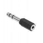 Przejściówka Adapter Jack 3,5mm F - Jack 6,3mm M