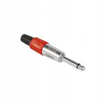 Wtyk Jack 6,3mm mono metal Duży Jack Złącze