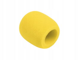 Gąbka Owiewka Osłona mikrofonowa na mikrofon yello