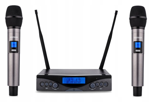 Zestaw Mikrofonów Bezprzewodowych do SONY MHC-V81D