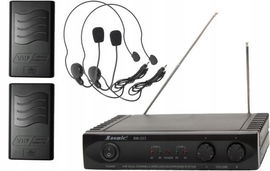 Mikrofon Nagłowny Zestaw Mikrofonów z Mikroportem