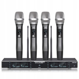 Shudder SDR1502 4 mikrofony doręczne