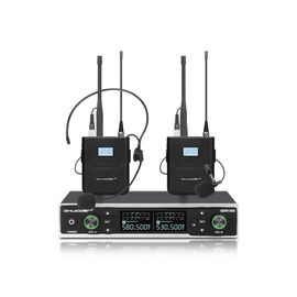 Mirkofony Shudder SDR1304 2x mikroport + nagłowny