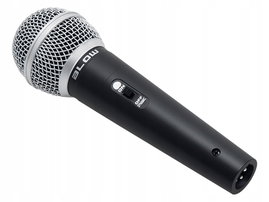 Mikrofon PRM 317 BLOW + Kabel Jack 6,3mm - XLR